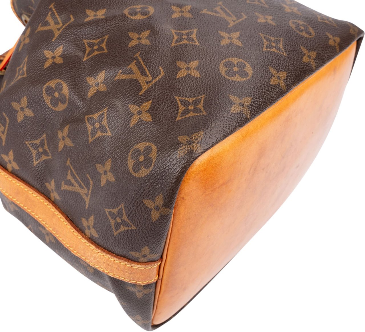 Louis Vuitton Monogram Canvas Sac Noé Petit Shoulder Bag Bruin
