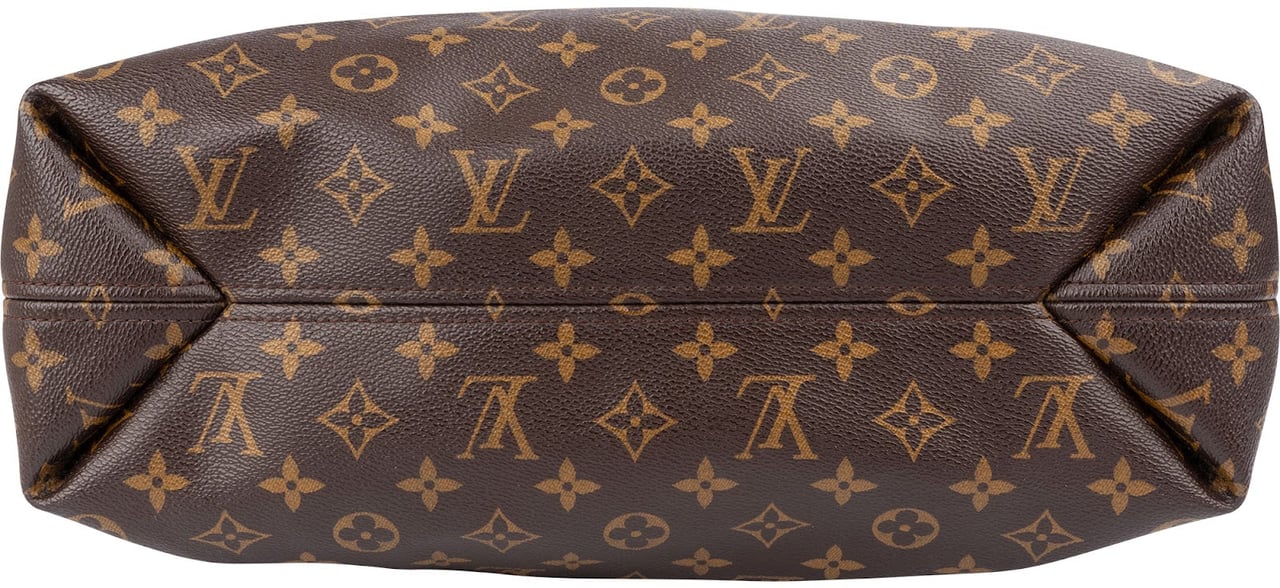 Louis Vuitton Monogram Canvas Sully MM Shoulder Bag Bruin