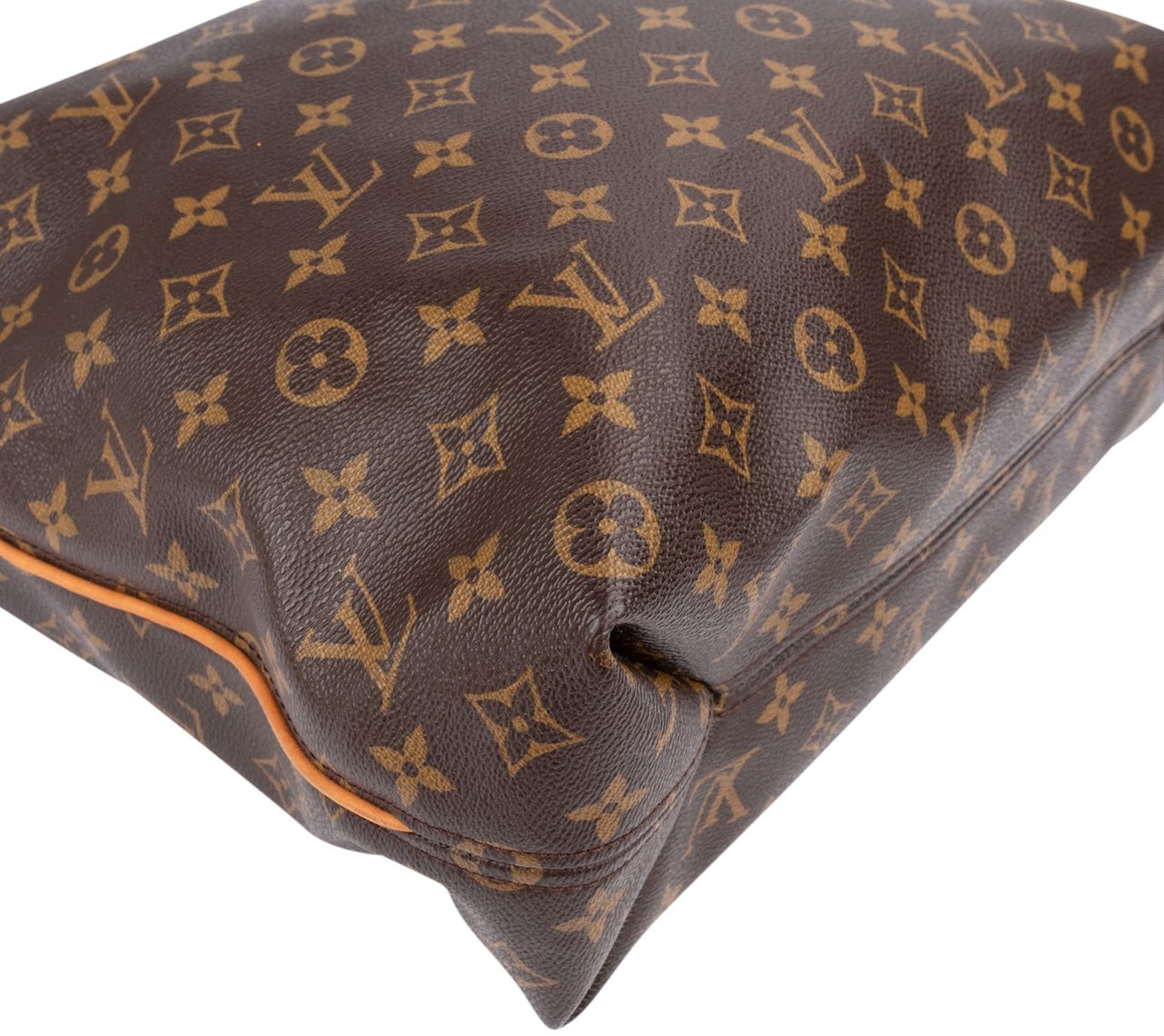 Louis Vuitton Monogram Canvas Sully MM Shoulder Bag Bruin