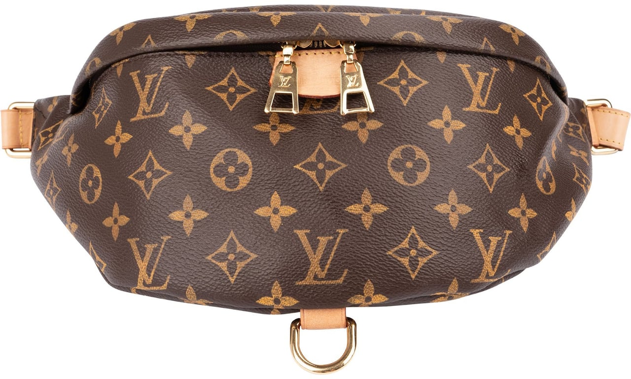 Louis Vuitton Monogram Canvas Bumbag Crossbody Bag Bruin