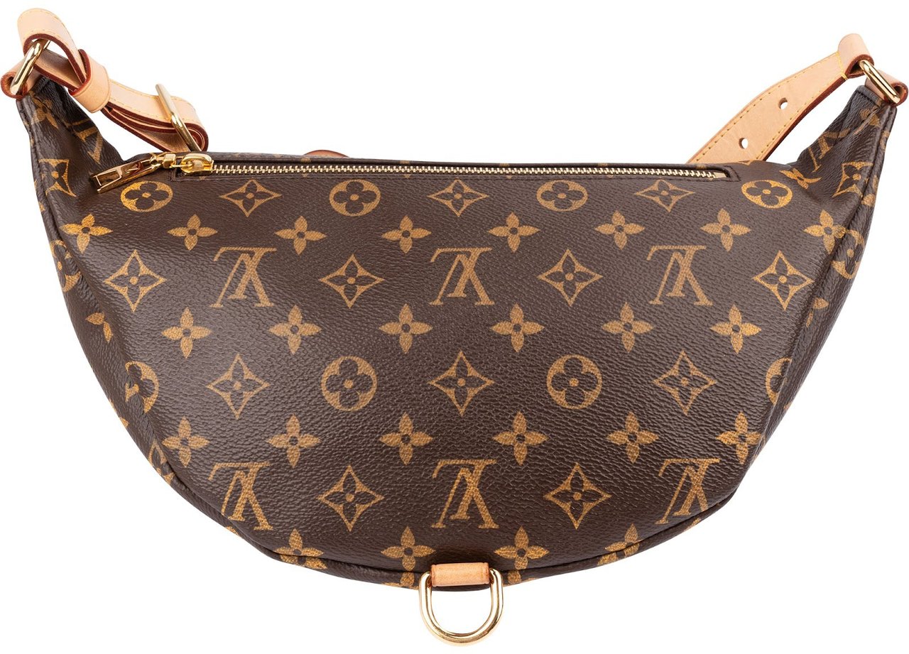 Louis Vuitton Monogram Canvas Bumbag Crossbody Bag Bruin