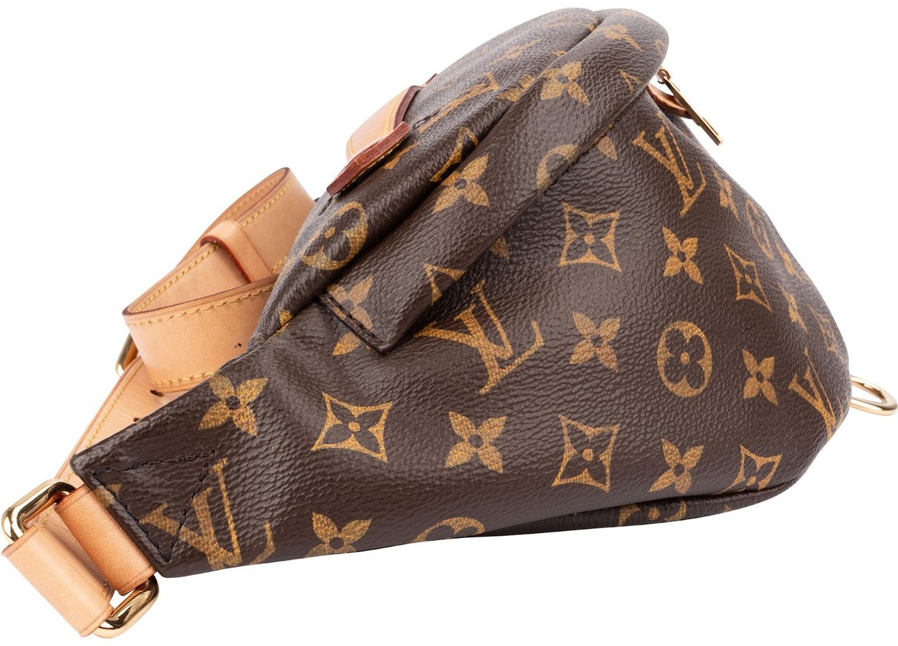 Louis Vuitton Monogram Canvas Bumbag Crossbody Bag Bruin