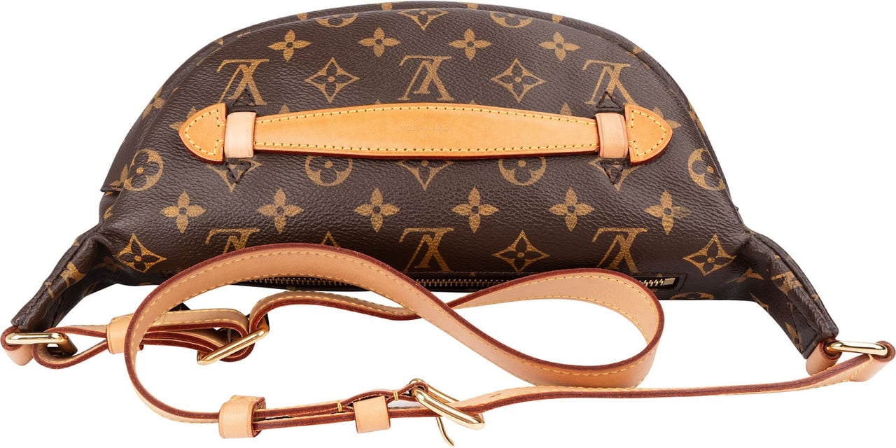 Louis Vuitton Monogram Canvas Bumbag Crossbody Bag Bruin