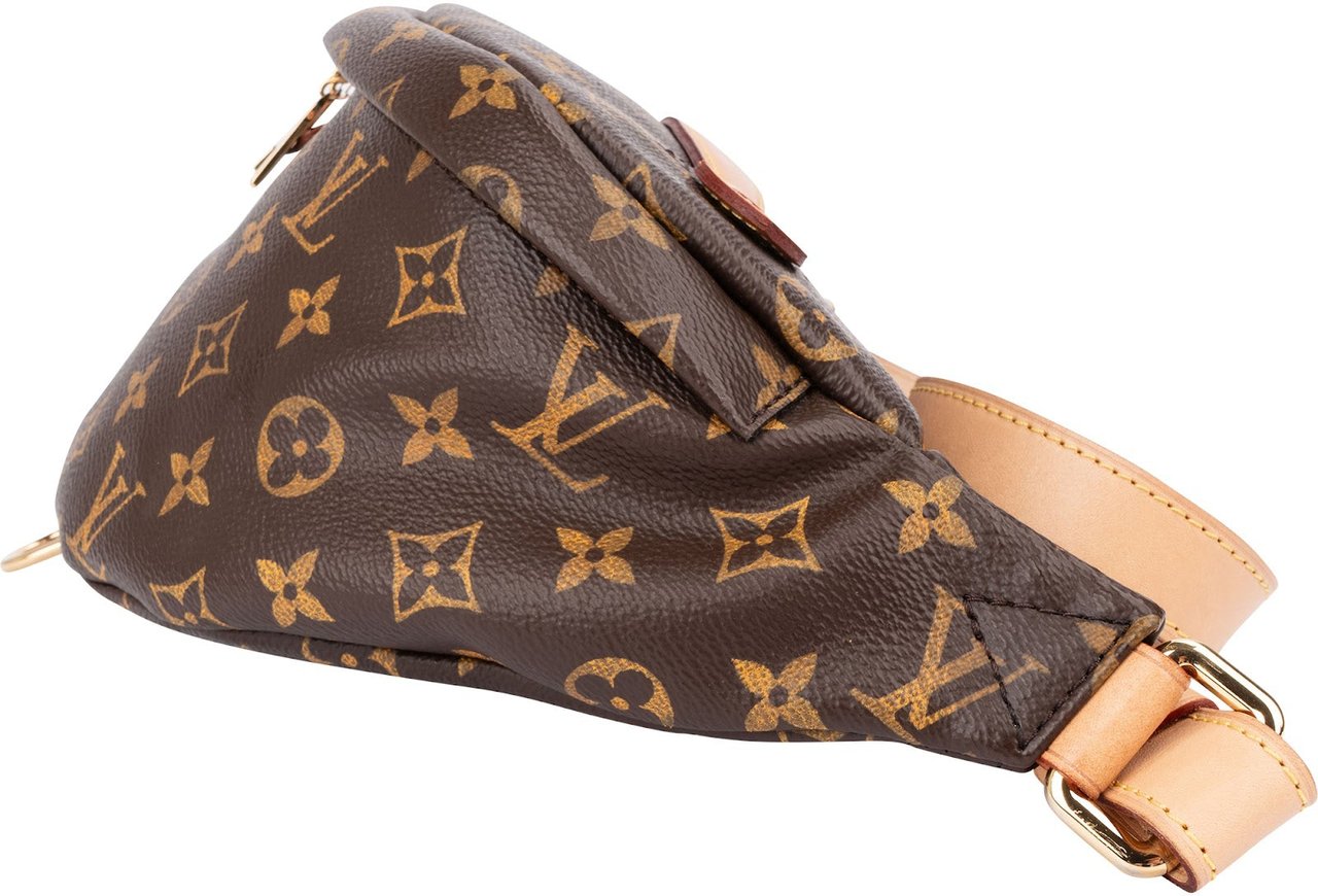 Louis Vuitton Monogram Canvas Bumbag Crossbody Bag Bruin