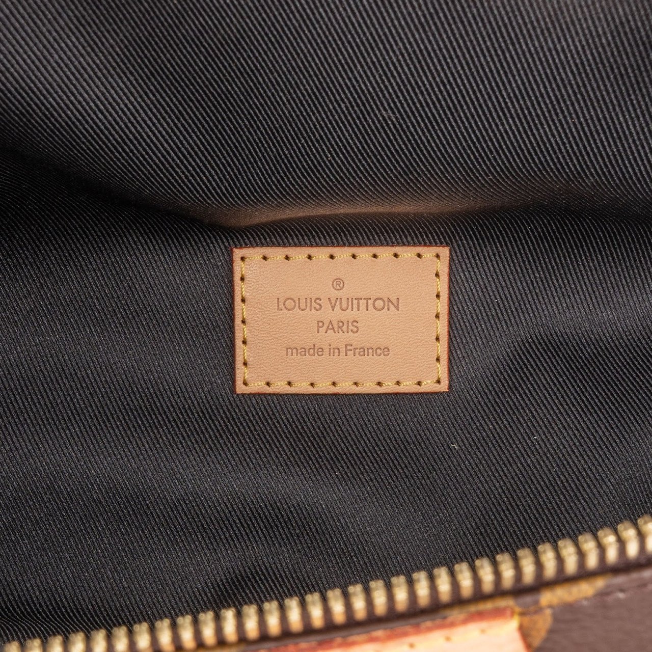 Louis Vuitton Monogram Canvas Bumbag Crossbody Bag Bruin