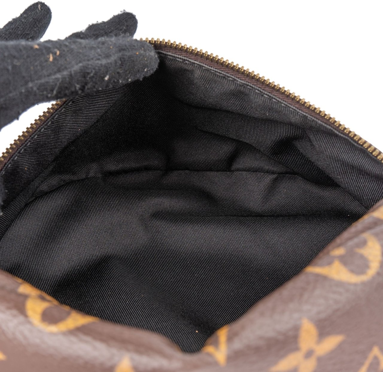 Louis Vuitton Monogram Canvas Bumbag Crossbody Bag Bruin