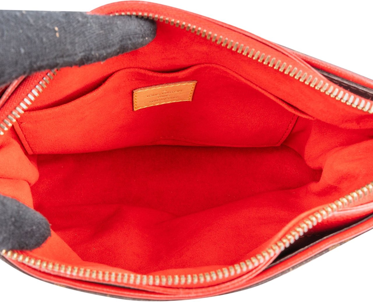 Louis Vuitton Monogram Canvas Pallas BB Handbag Bruin
