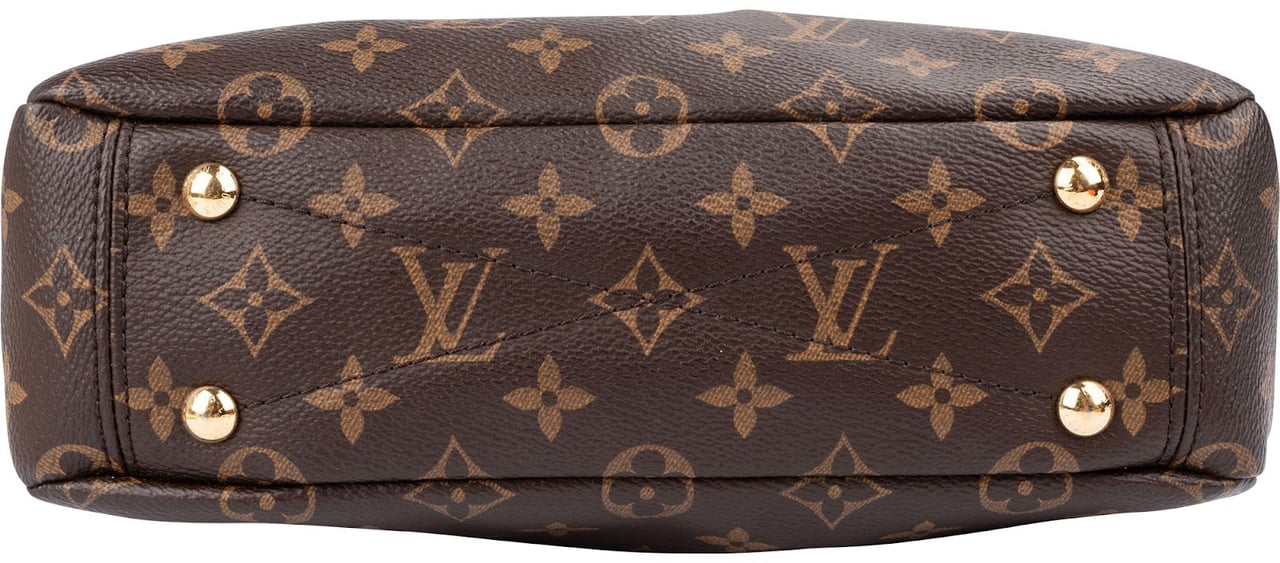Louis Vuitton Monogram Canvas Pallas BB Handbag Bruin