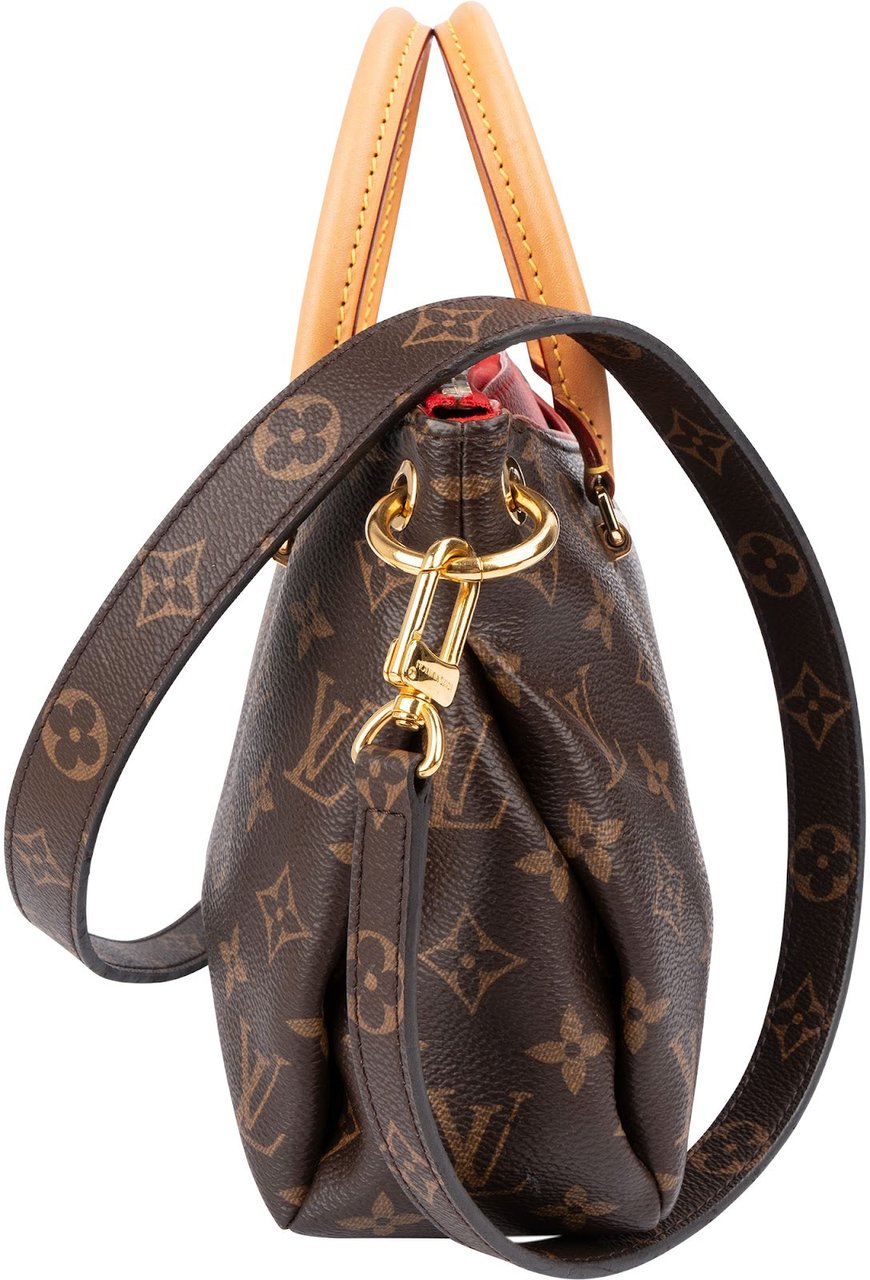 Louis Vuitton Monogram Canvas Pallas BB Handbag Bruin