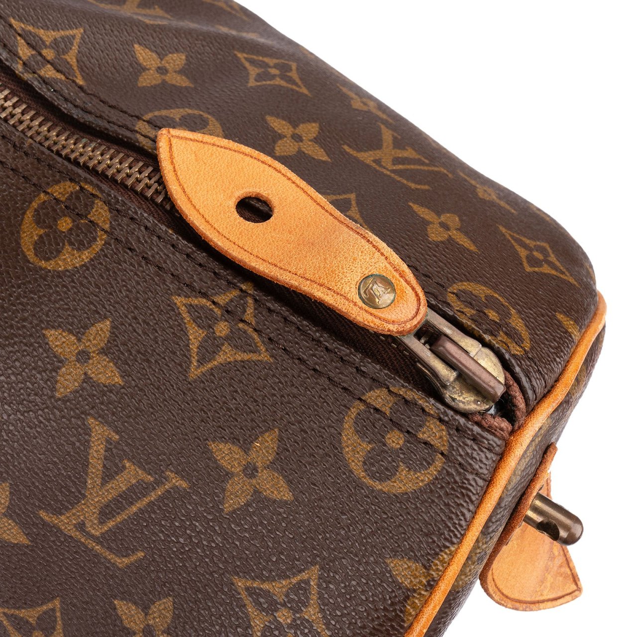Louis Vuitton Monogram Canvas Keepall 50 Travel Bag Bruin