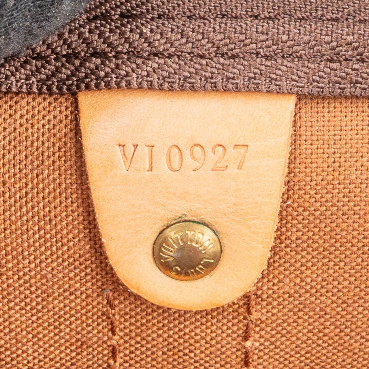 Louis Vuitton Monogram Canvas Keepall 55 Bandoulière Travel Bag Bruin