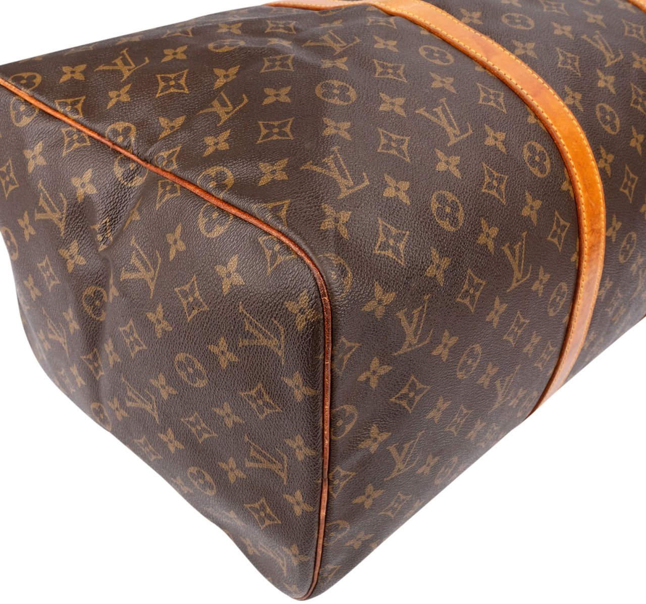 Louis Vuitton Monogram Canvas Sac Souple Handbag Bruin