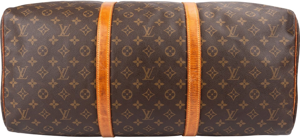 Louis Vuitton Monogram Canvas Sac Souple Handbag Bruin