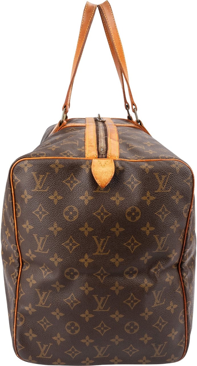 Louis Vuitton Monogram Canvas Sac Souple Handbag Bruin