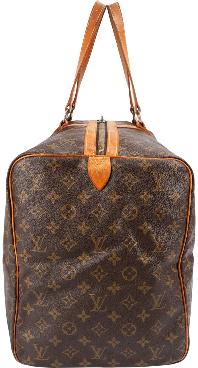 Louis Vuitton Monogram Canvas Sac Souple Handbag Bruin