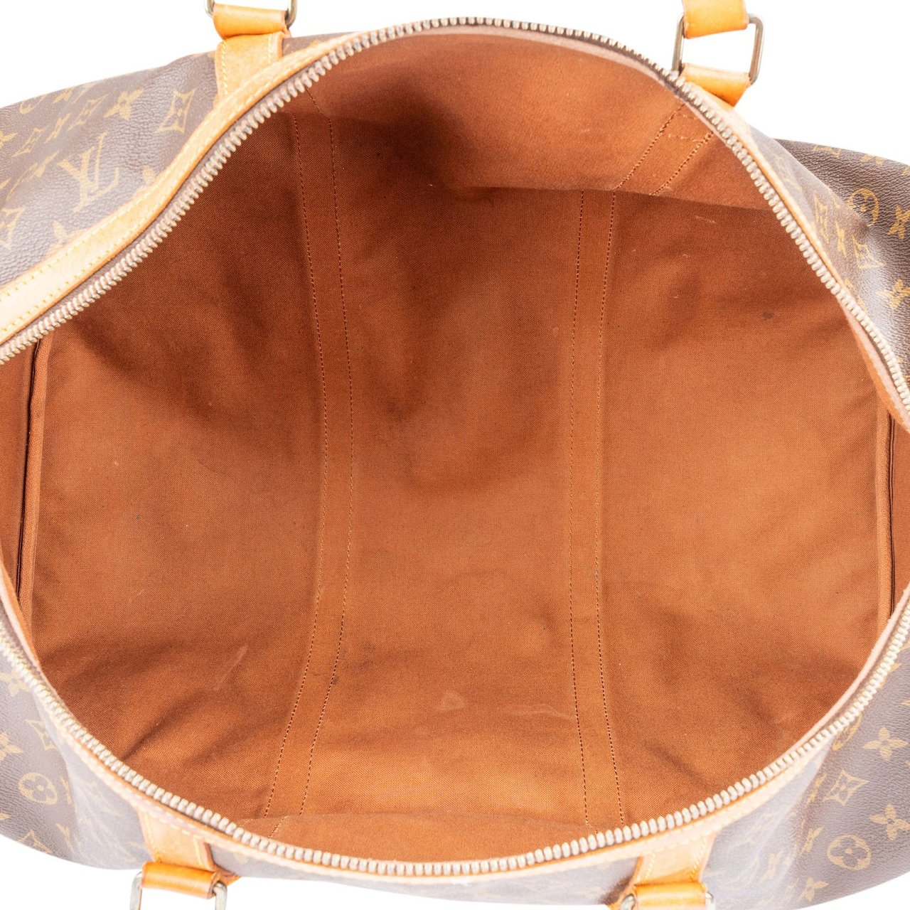 Louis Vuitton Monogram Canvas Sac Souple Handbag Bruin
