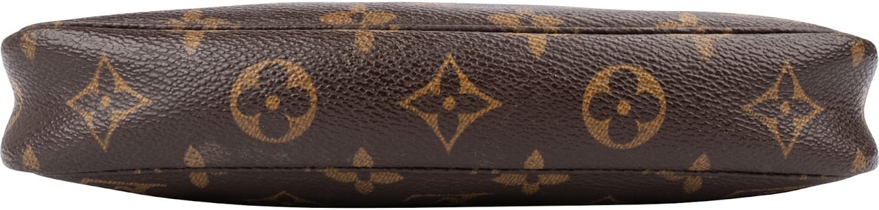 Louis Vuitton Monogram Canvas Pochette Accessoires Handbag Bruin