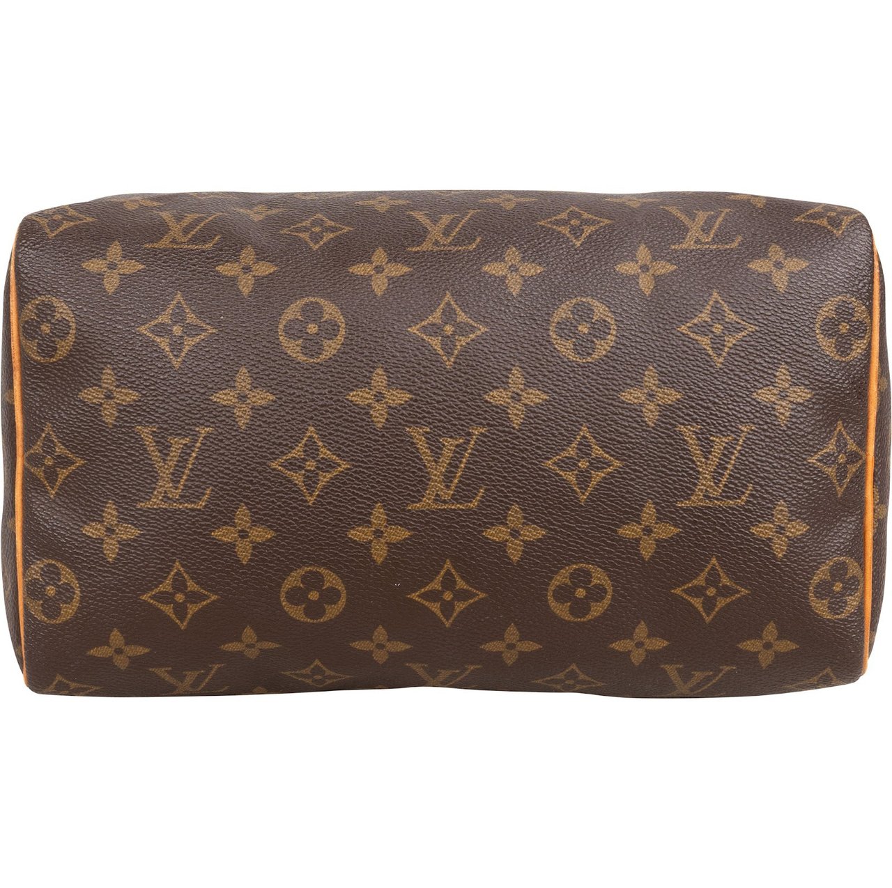 Louis Vuitton Monogram Canvas Speedy 25 Handbag Bruin