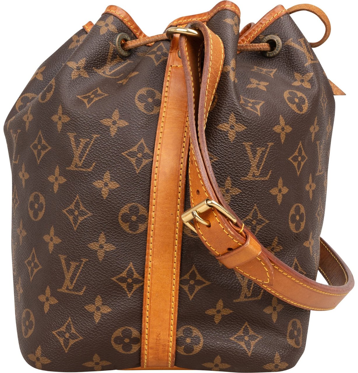 Louis Vuitton Monogram Canvas Sac Noé Petit Shoulder Bag Bruin