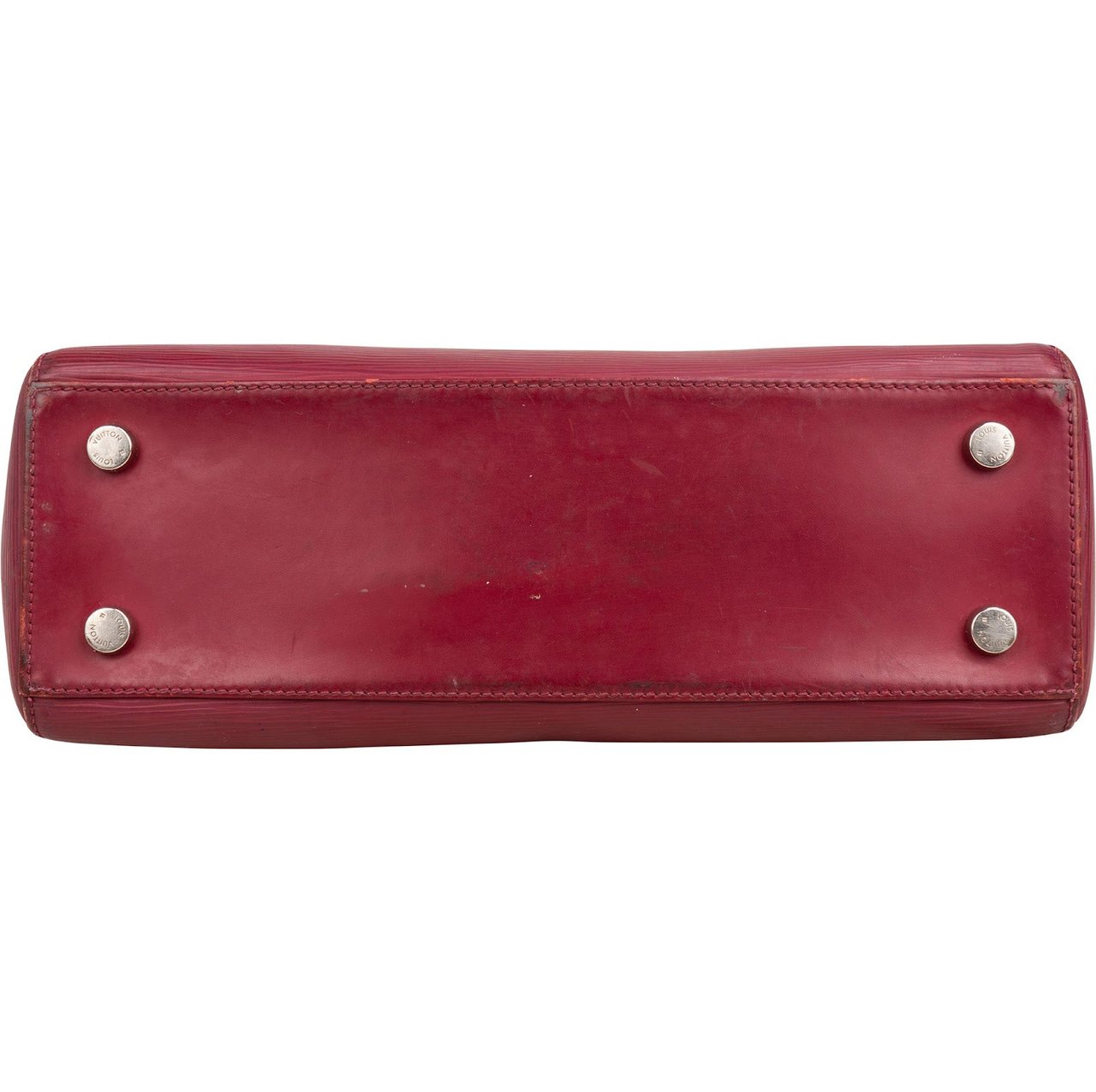 Louis Vuitton Pink Epi Leather Brea MM Handbag Rood