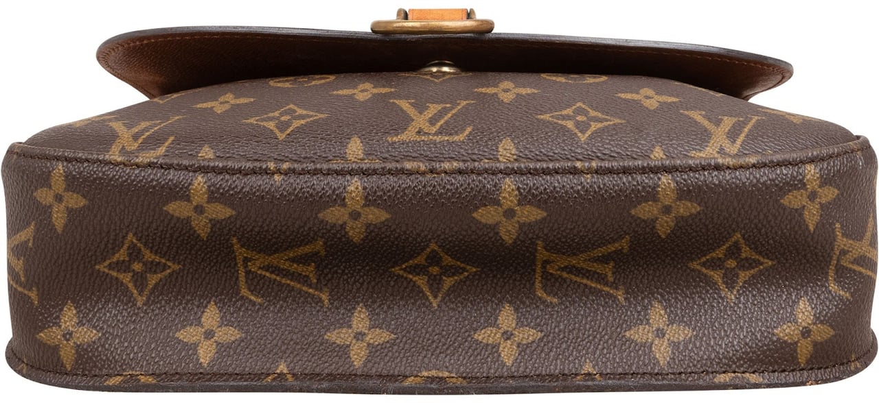 Louis Vuitton Monogram Canvas Saint Cloud GM Crossbody Bag Bruin