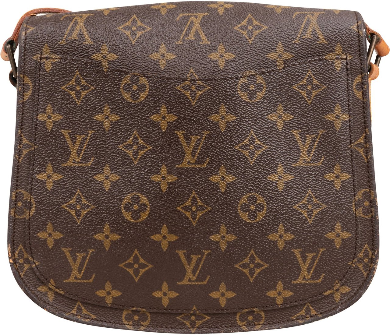 Louis Vuitton Monogram Canvas Saint Cloud GM Crossbody Bag Bruin