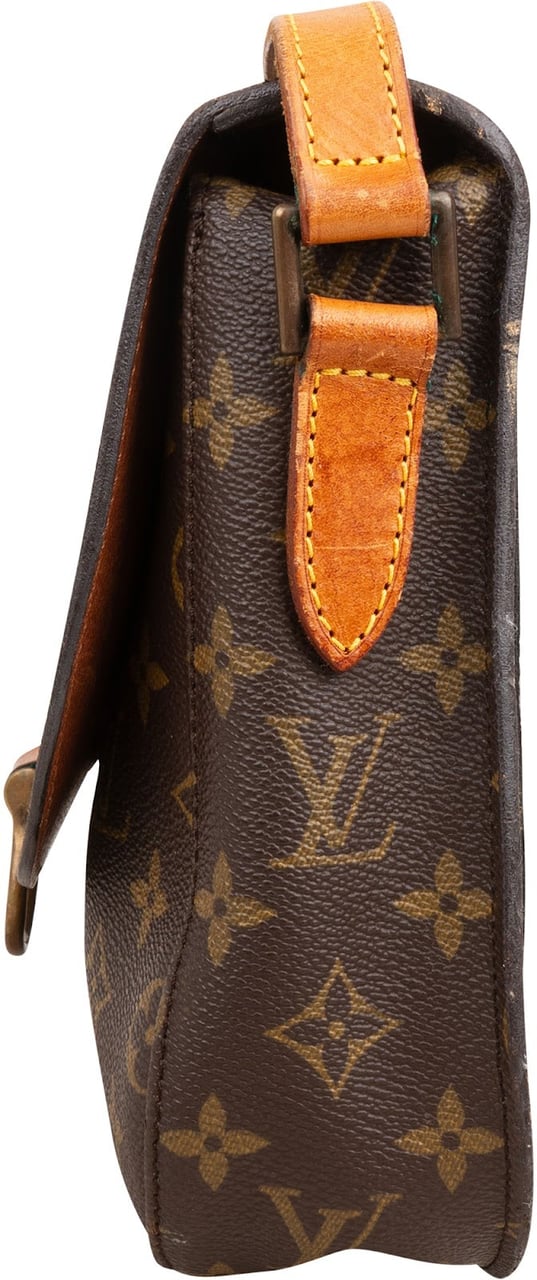 Louis Vuitton Monogram Canvas Saint Cloud GM Crossbody Bag Bruin
