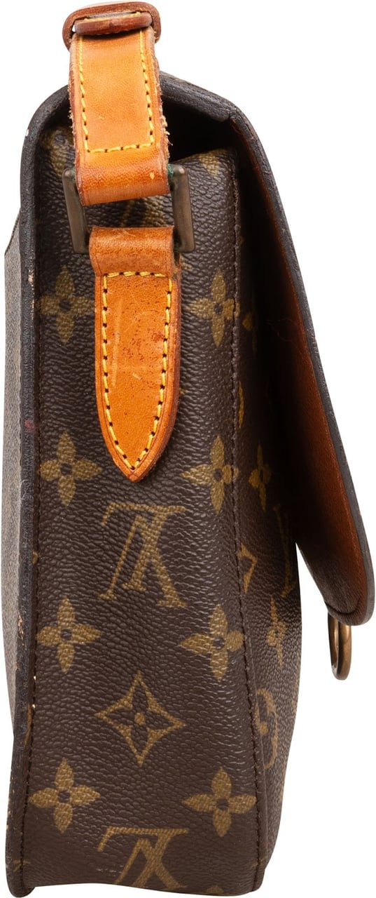 Louis Vuitton Monogram Canvas Saint Cloud GM Crossbody Bag Bruin