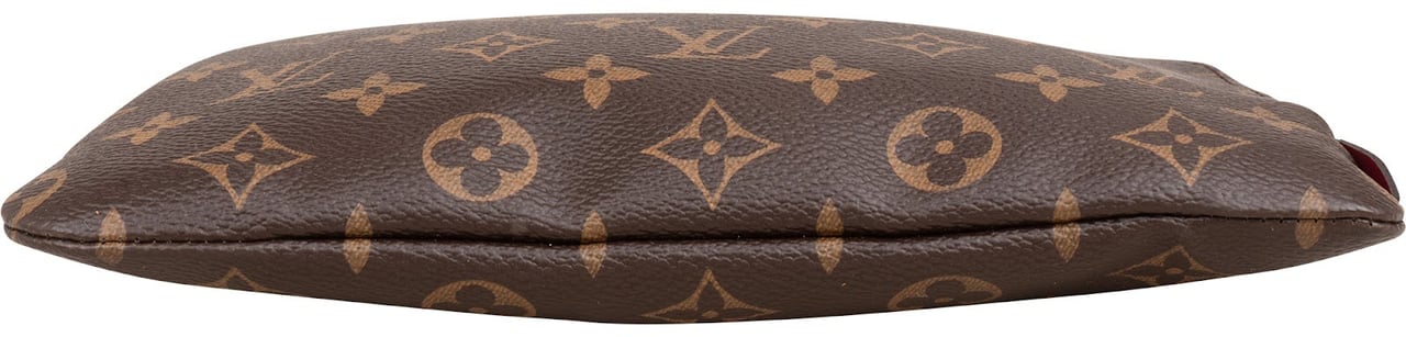 Louis Vuitton Monogram Canvas Etui Voyageur PM Clutch Bruin