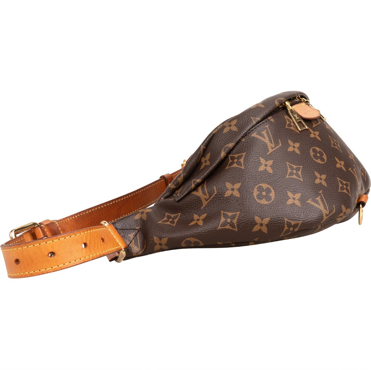 Louis Vuitton Monogram Canvas Bumbag Crossbody Bag Bruin