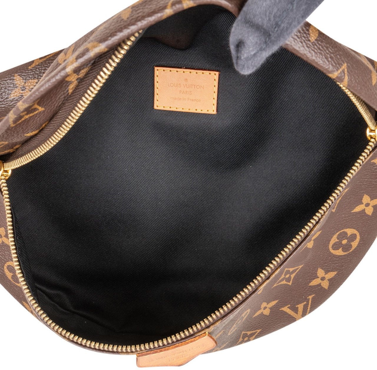 Louis Vuitton Monogram Canvas Bumbag Crossbody Bag Bruin