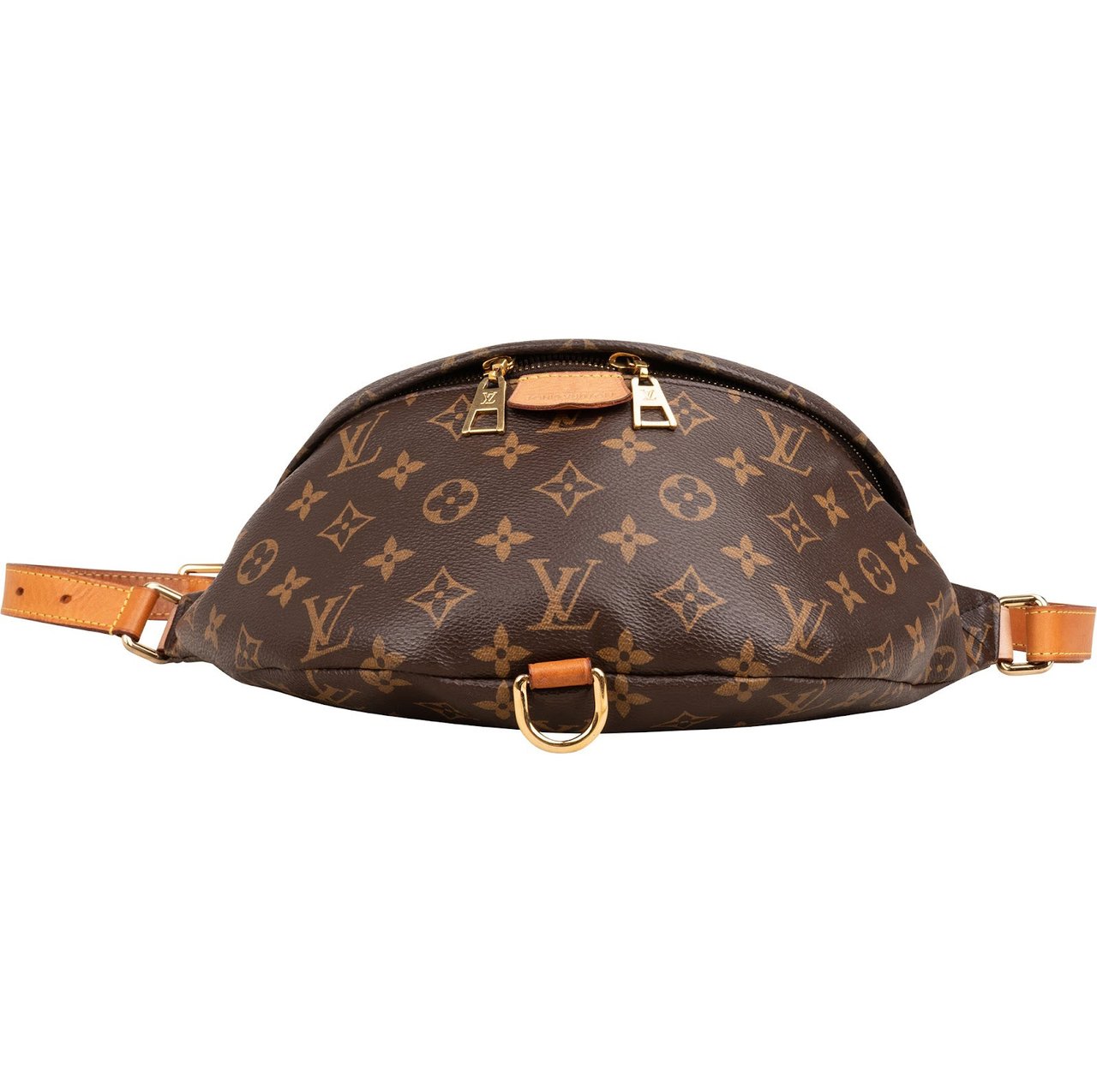 Louis Vuitton Monogram Canvas Bumbag Crossbody Bag Bruin