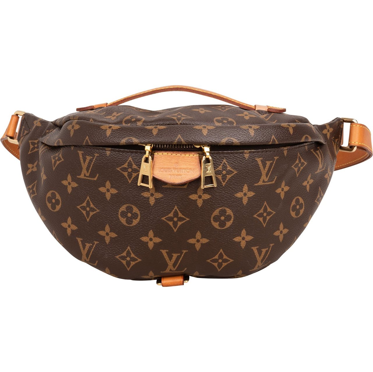 Louis Vuitton Monogram Canvas Bumbag Crossbody Bag Bruin