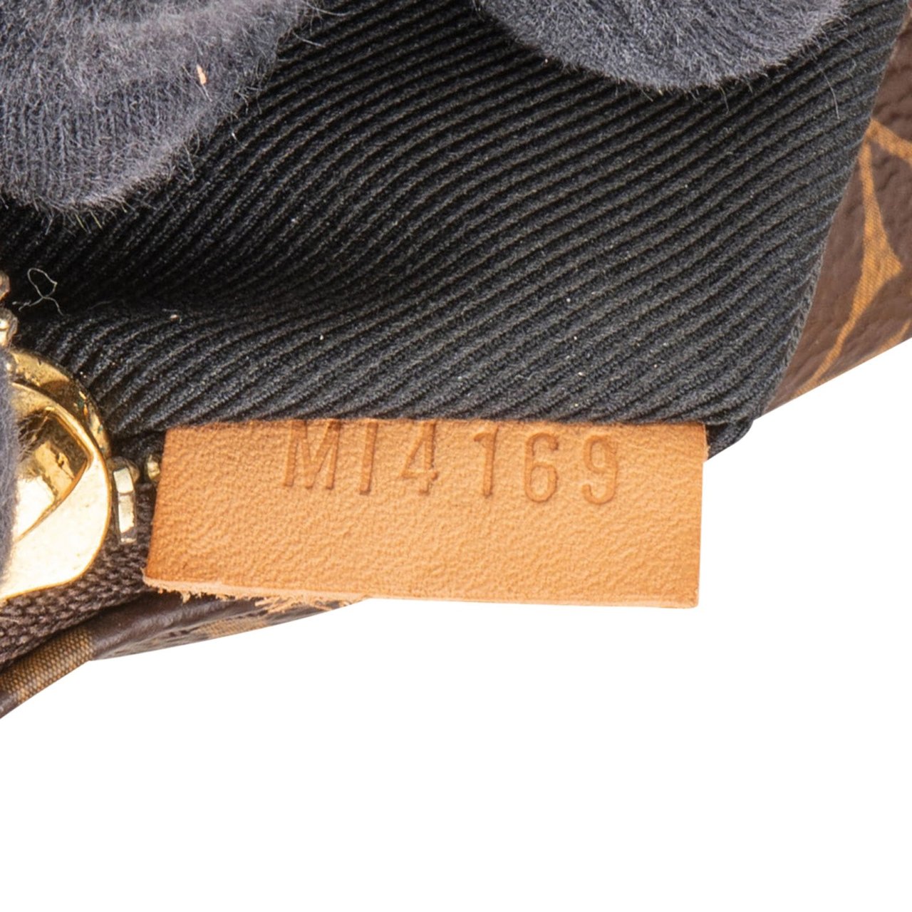 Louis Vuitton Monogram Canvas Bumbag Crossbody Bag Bruin