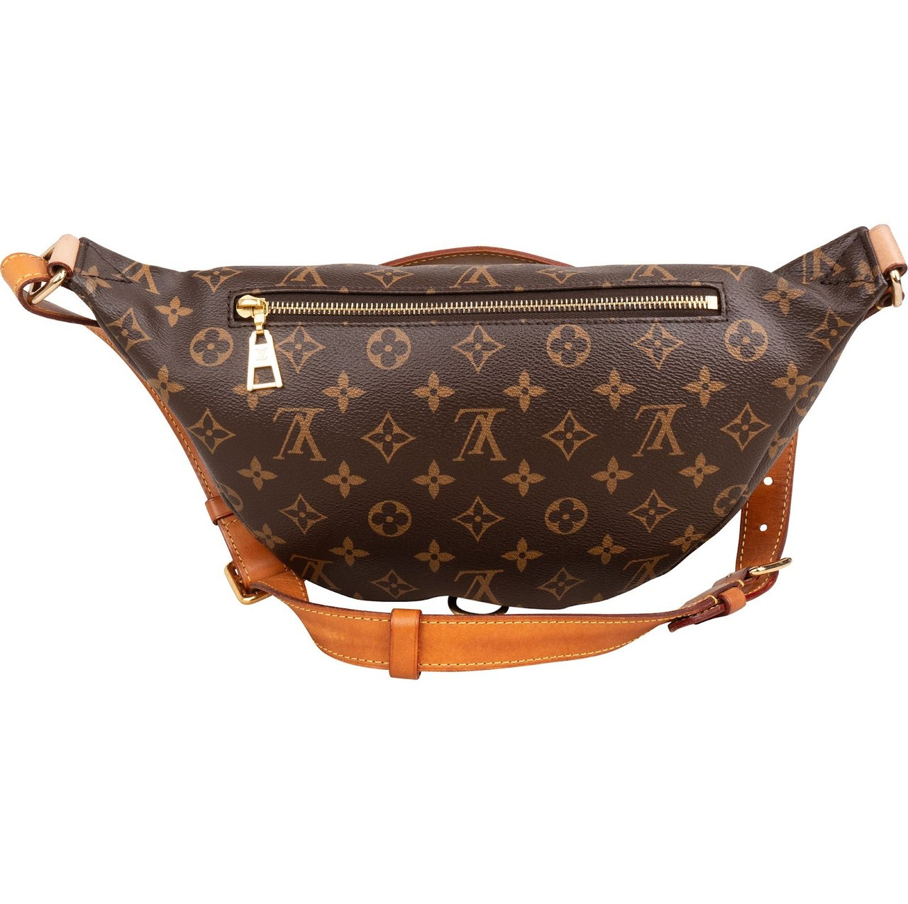Louis Vuitton Monogram Canvas Bumbag Crossbody Bag Bruin
