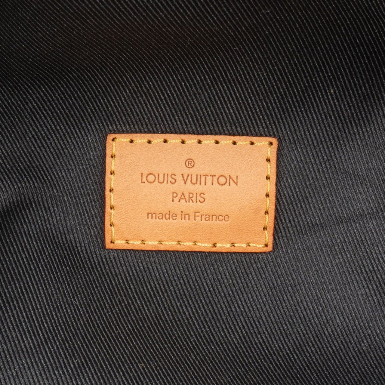 Louis Vuitton Monogram Canvas Bumbag Crossbody Bag Bruin