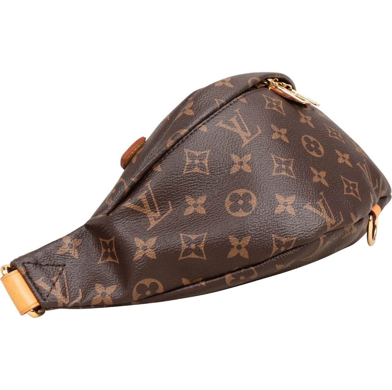 Louis Vuitton Monogram Canvas Bumbag Crossbody Bag Bruin