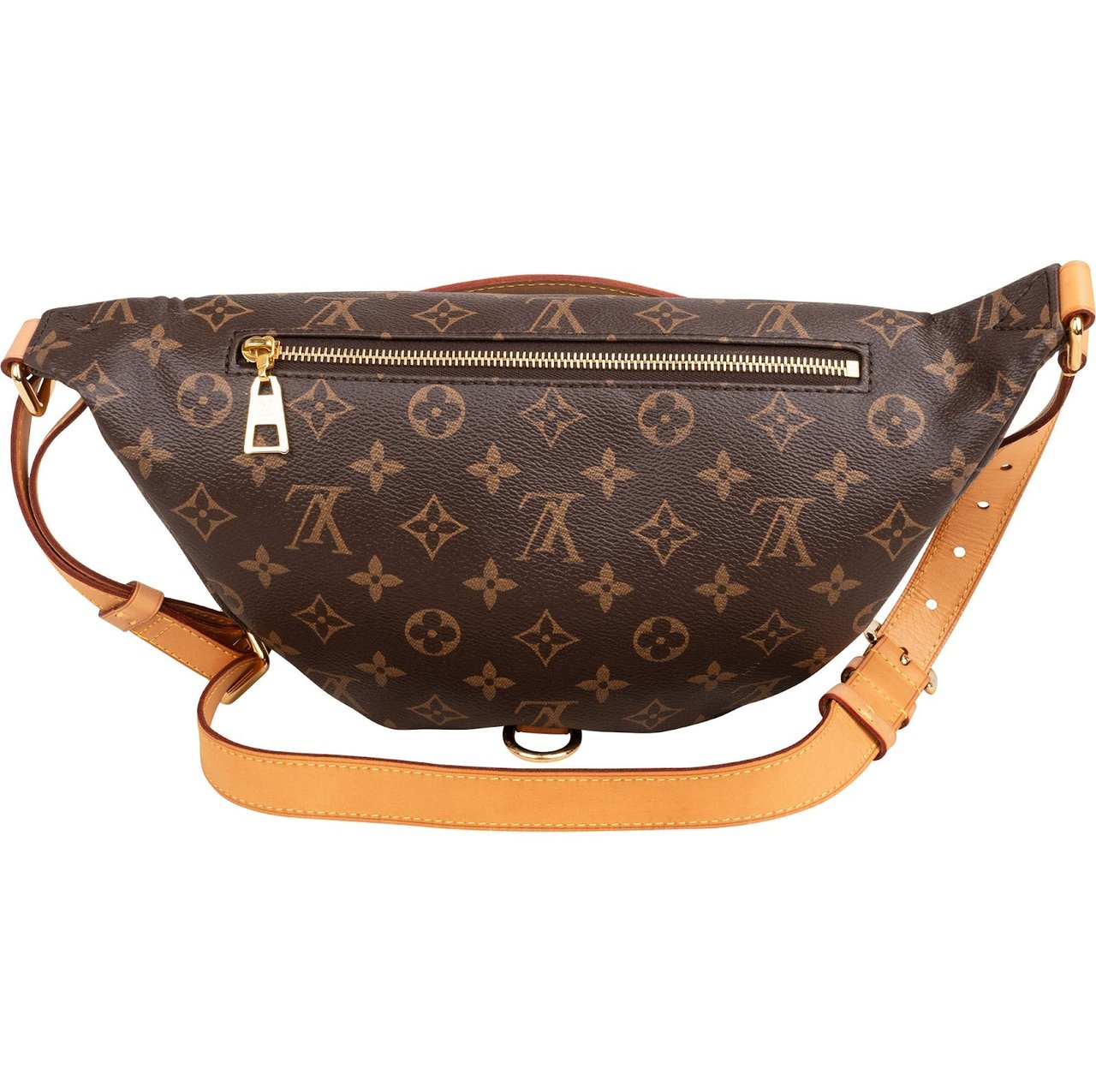 Louis Vuitton Monogram Canvas Bumbag Crossbody Bag Bruin