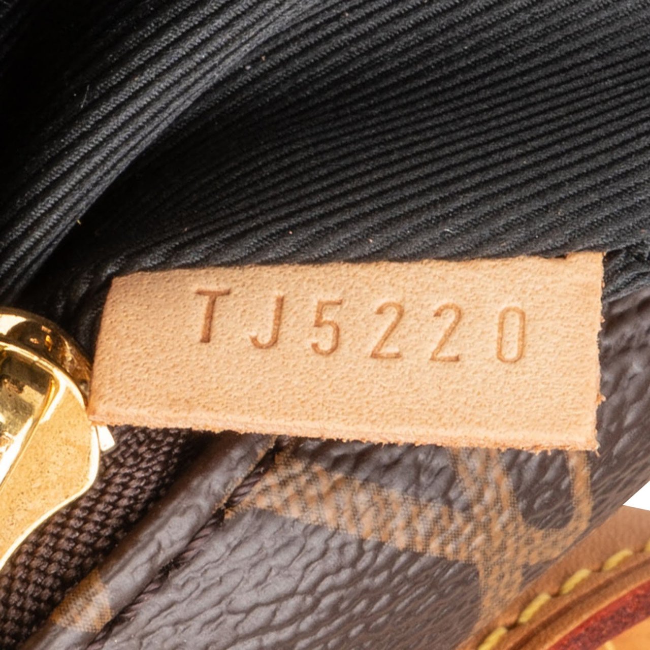 Louis Vuitton Monogram Canvas Bumbag Crossbody Bag Bruin