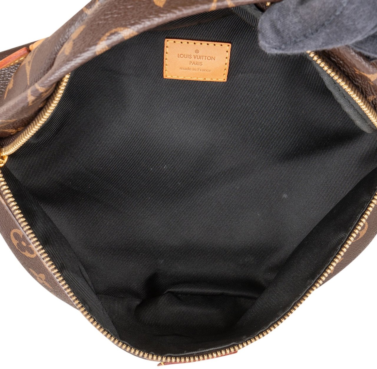 Louis Vuitton Monogram Canvas Bumbag Crossbody Bag Bruin