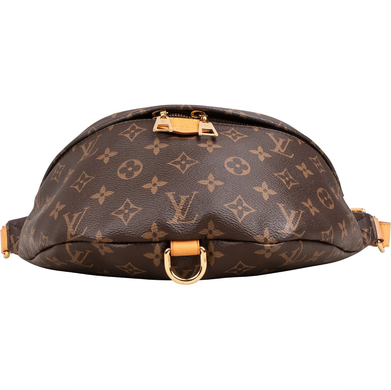 Louis Vuitton Monogram Canvas Bumbag Crossbody Bag Bruin