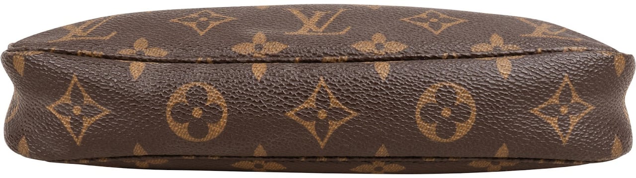 Louis Vuitton Monogram Canvas Pochette Accessoires Handbag Bruin