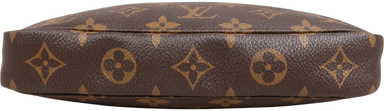 Louis Vuitton Monogram Canvas Pochette Accessoires Handbag Bruin