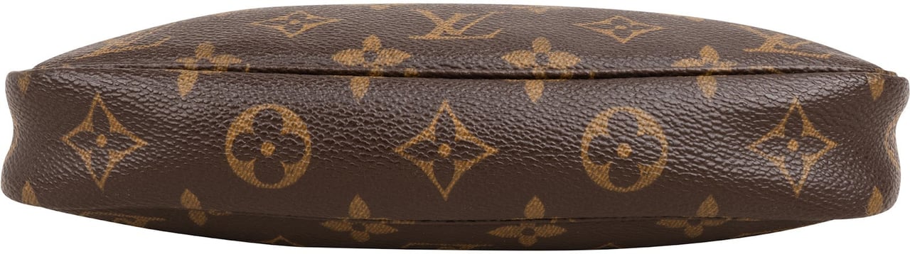 Louis Vuitton Monogram Canvas Pochette Accessoires Handbag Bruin