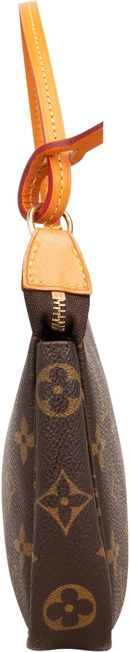 Louis Vuitton Monogram Canvas Pochette Accessoires Handbag Bruin