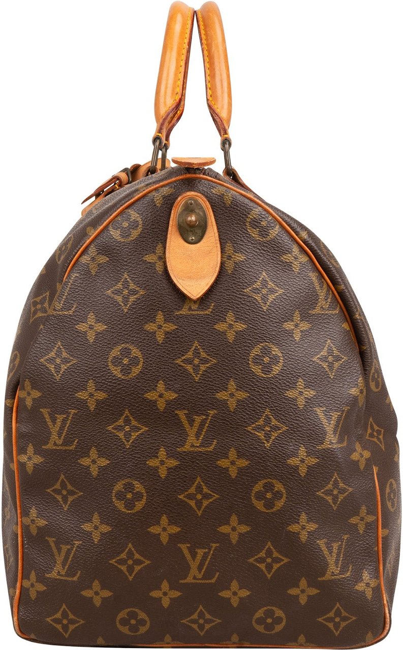 Louis Vuitton Monogram Canvas Keepall 50 Travel Bag Bruin