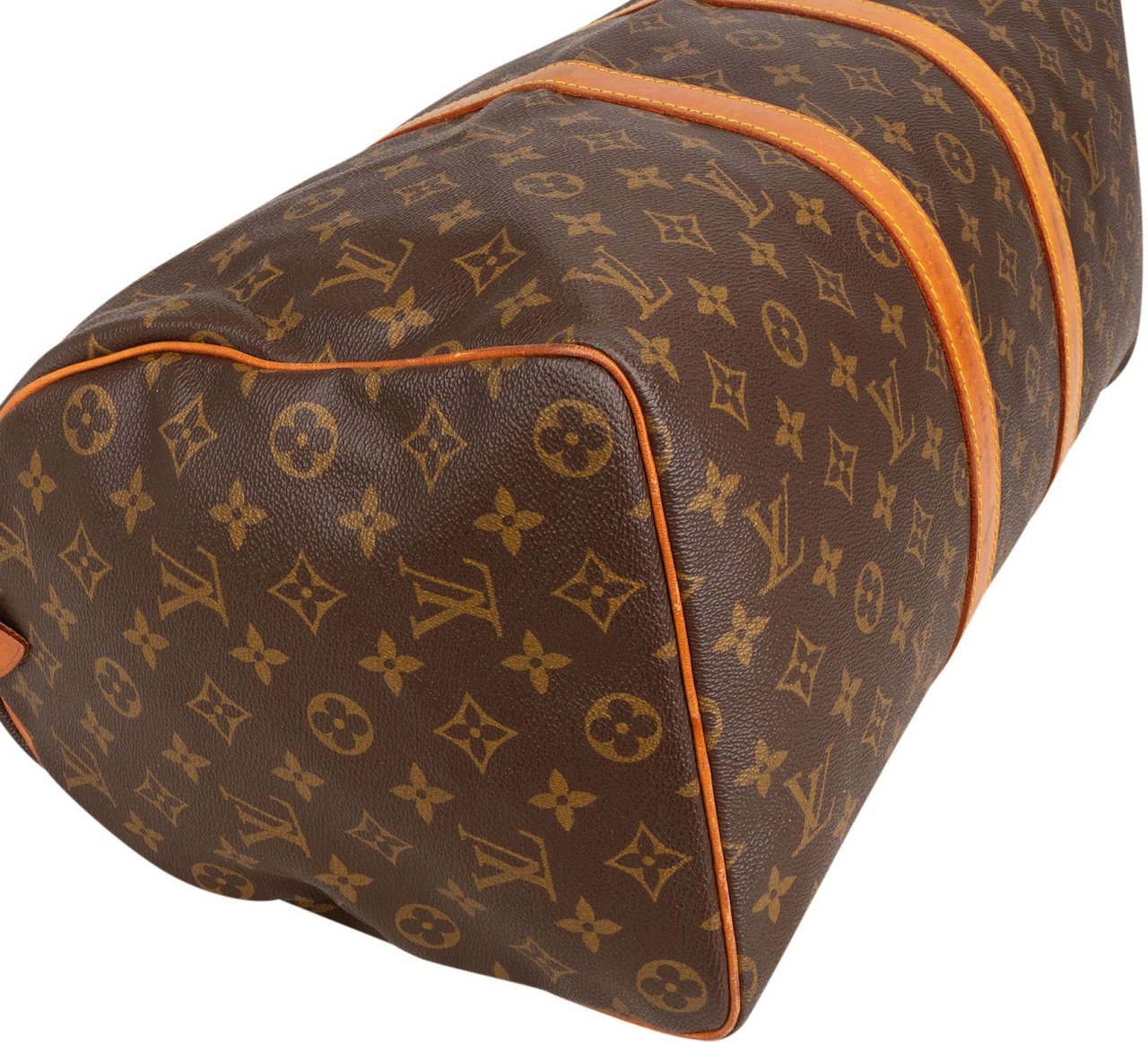 Louis Vuitton Monogram Canvas Keepall 45 Travel Bag Bruin