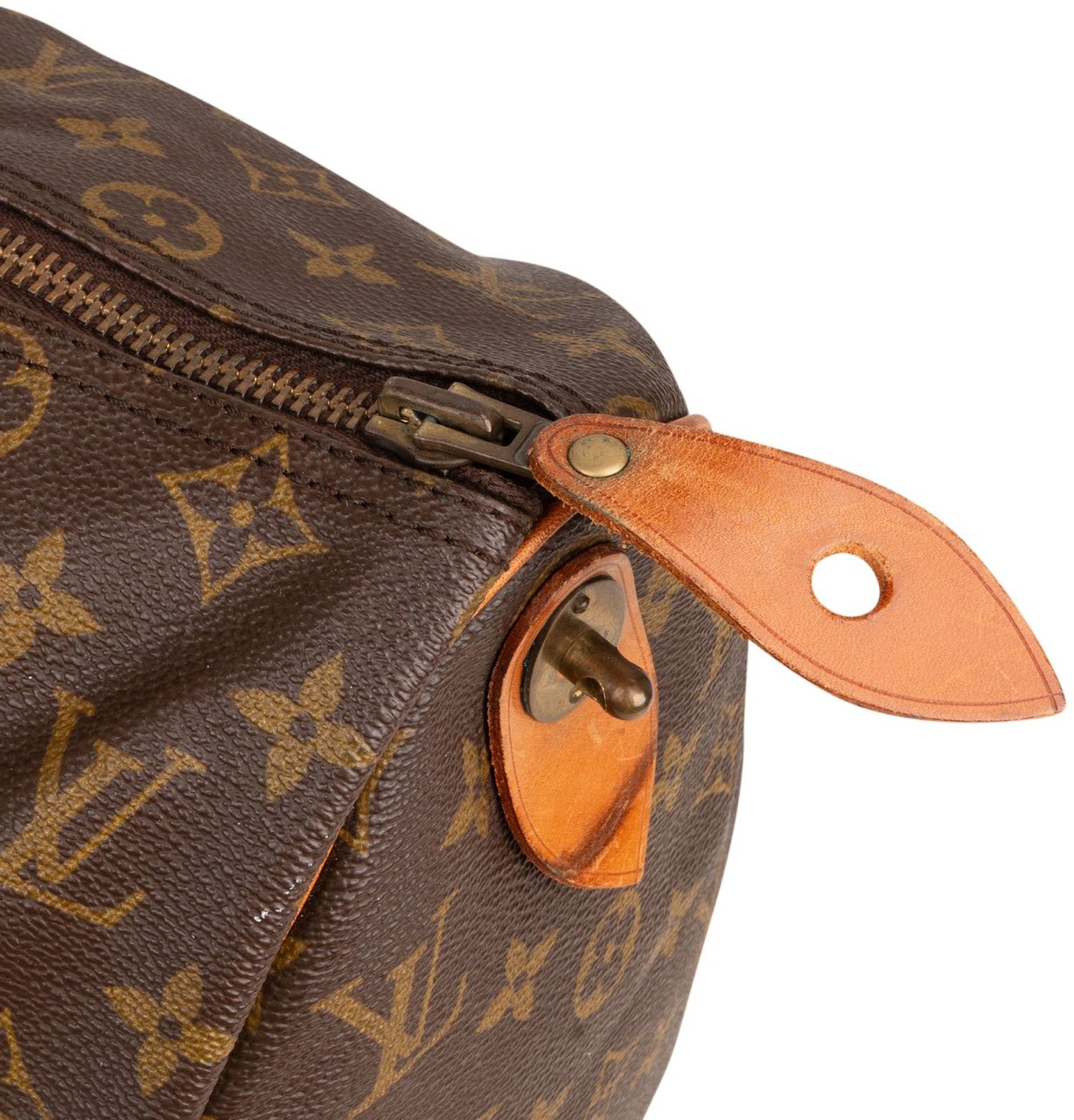 Louis Vuitton Monogram Canvas Keepall 45 Travel Bag Bruin