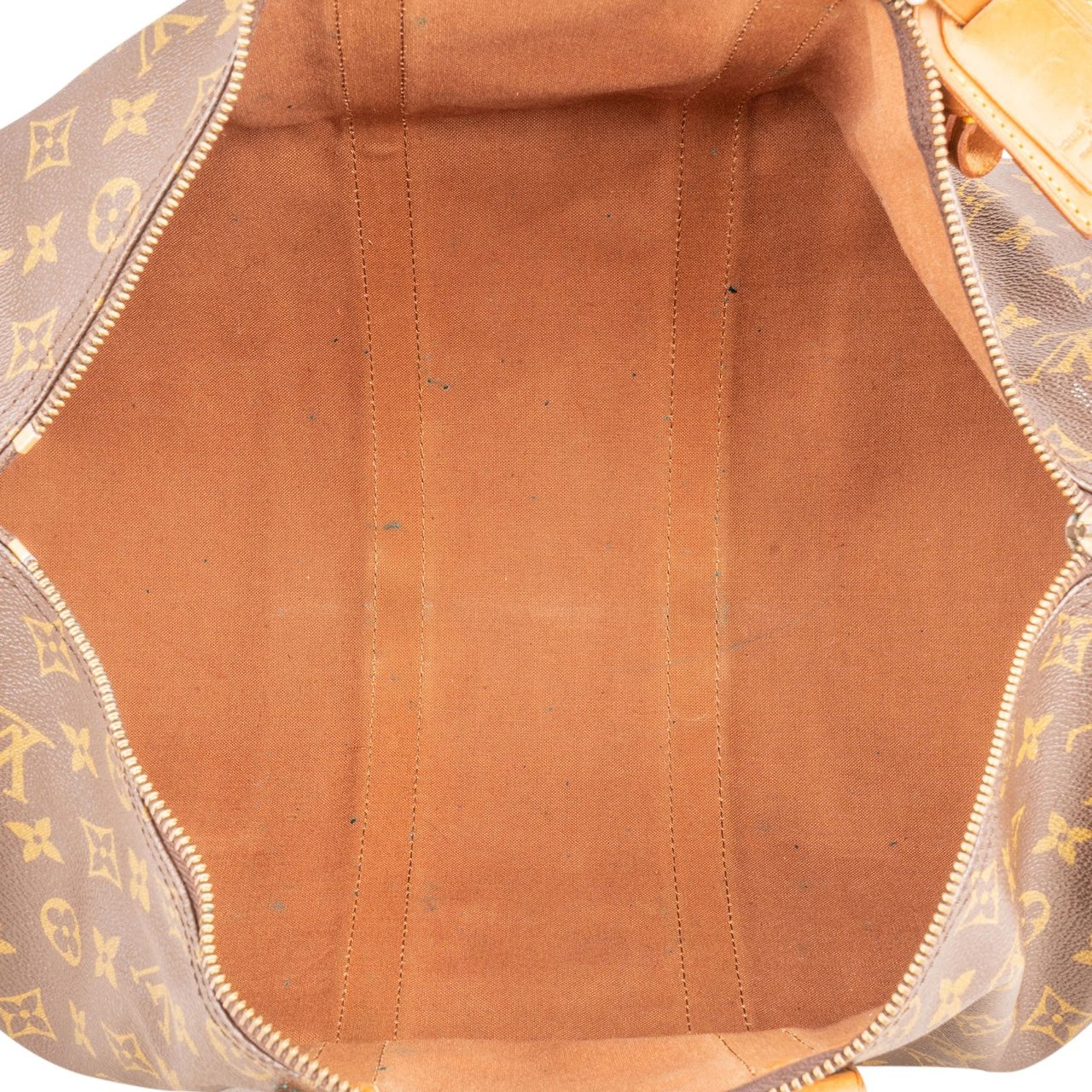 Louis Vuitton Monogram Canvas Keepall 45 Travel Bag Bruin