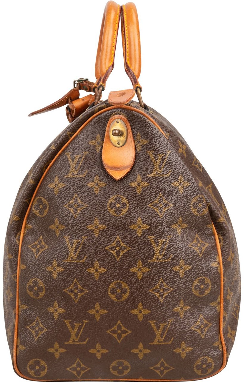 Louis Vuitton Monogram Canvas Keepall 45 Travel Bag Bruin